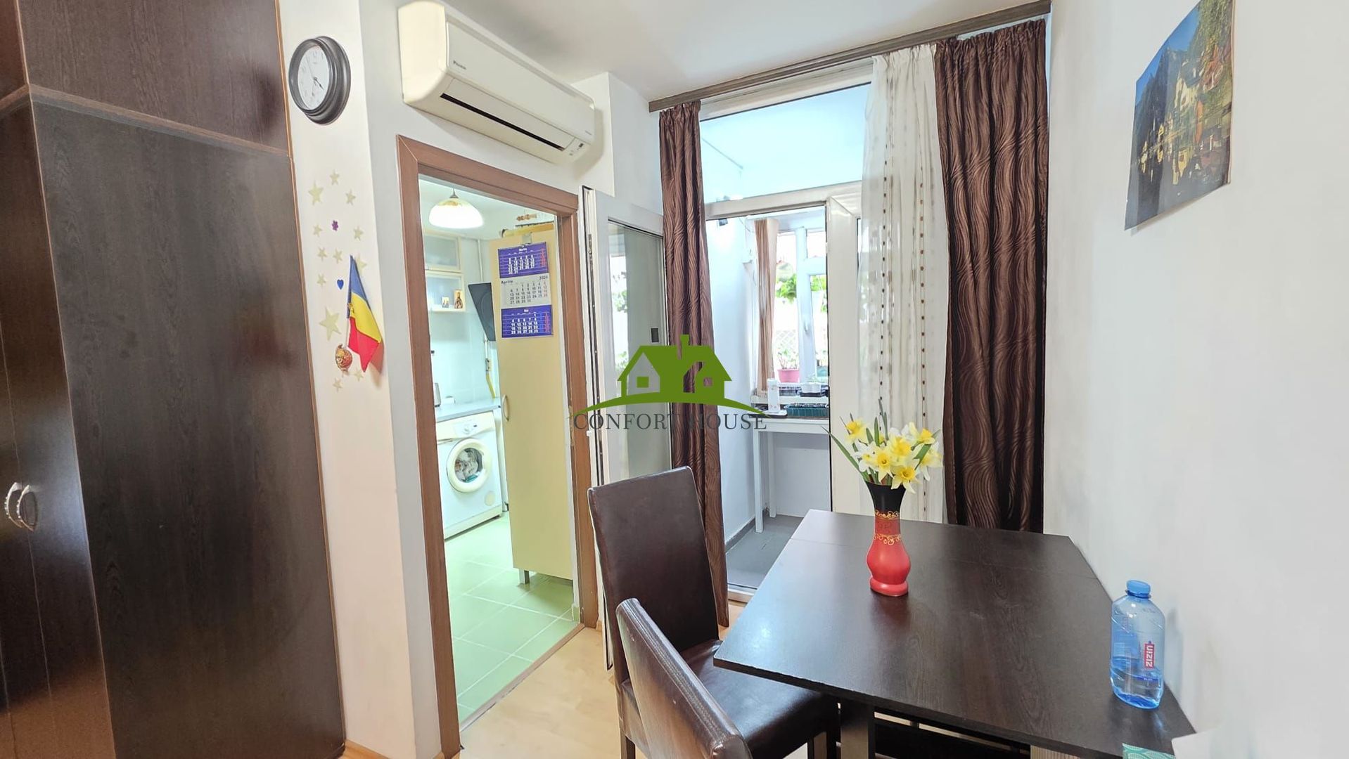 Garsonieră complet amenajată în Zona Nord - Matei Basarab - Poză 7