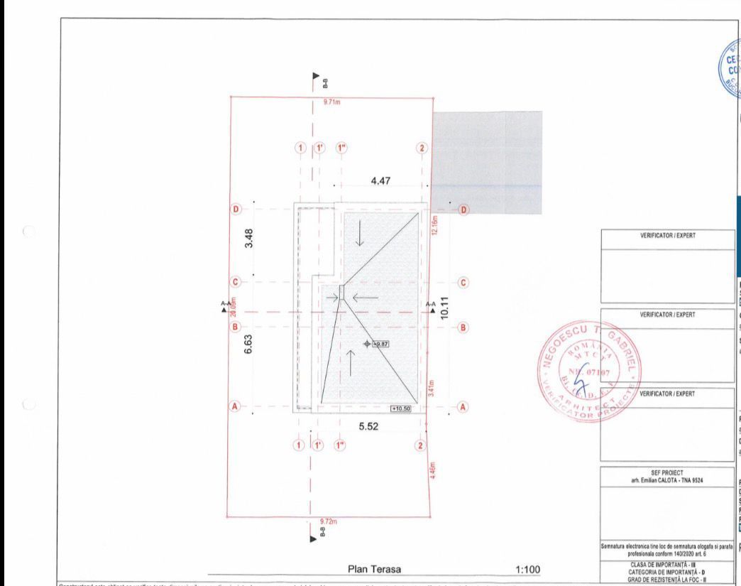 Teren zona Vitan + proiect + autorizatie / Metrou Mihai Bravu M601 - Poză 7