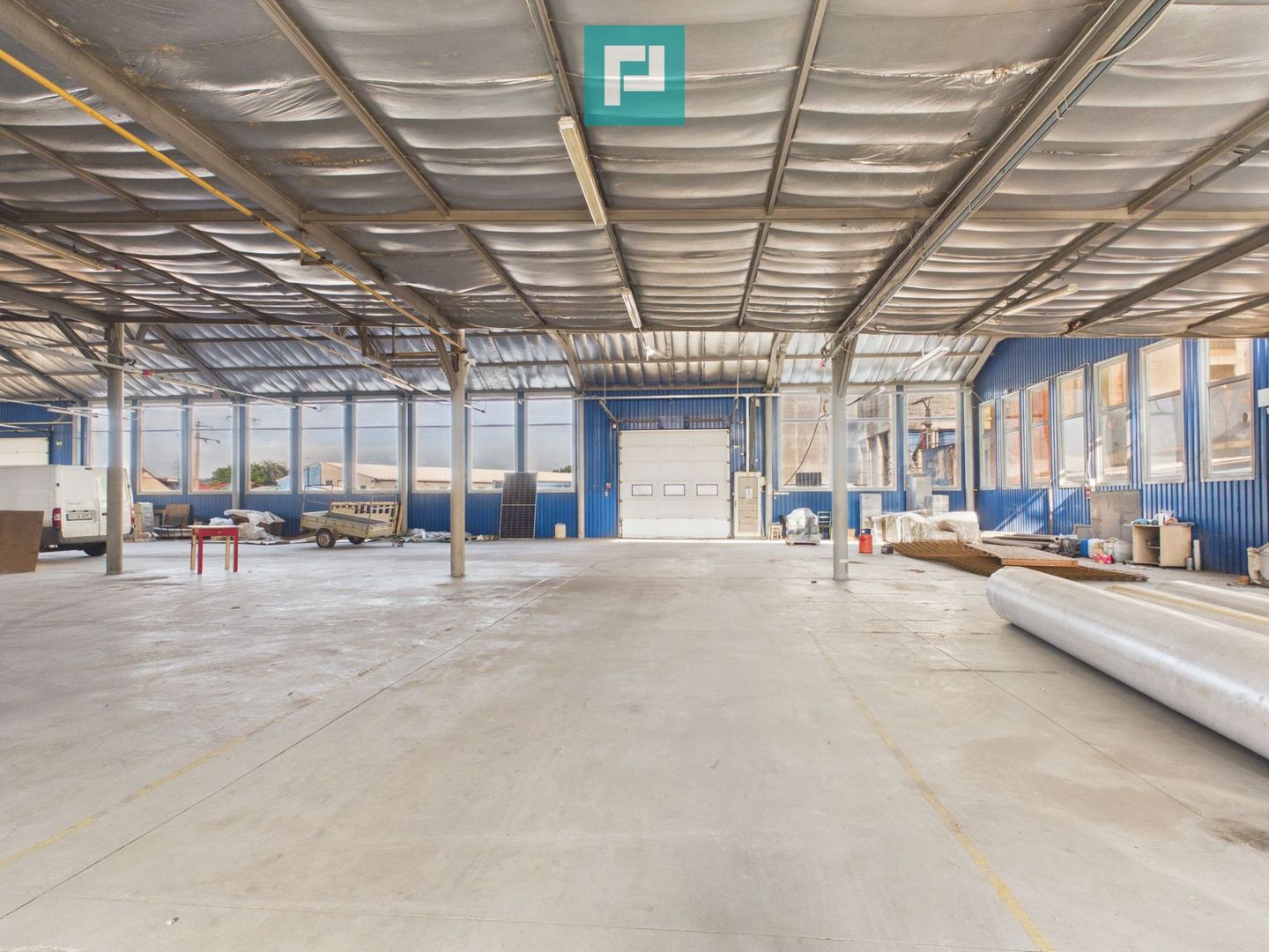 Hală producție/depozitare 1700mp UTA - Poză 3