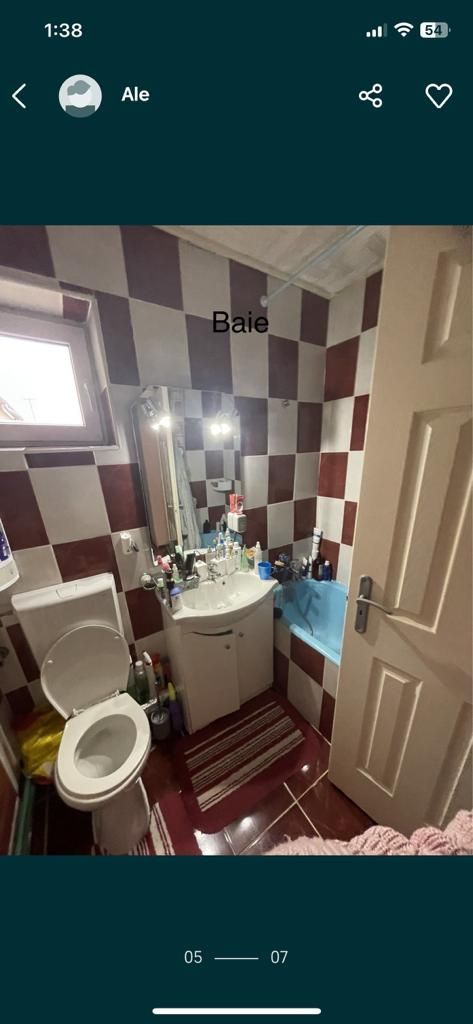 Ag EUROPA vinde ap 2 cam MOBILAT 42mp Etaj 3 pe Botizului. - Poză 1