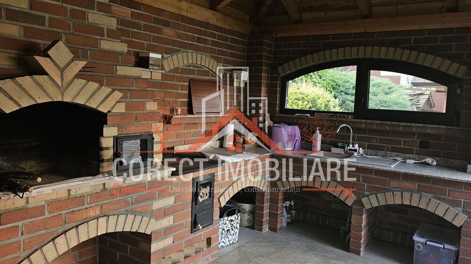 Casă premium D+P+E cu anexe si teren generos - Poză 39