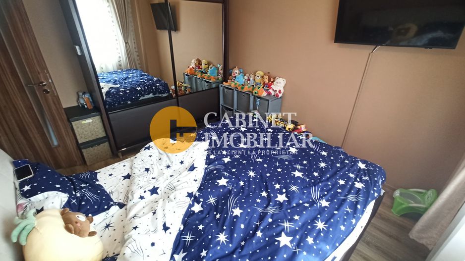 2 CAMERE - LOC DE PARCARE - ETAJ INTERMEDIAR - POPAS PACURARI - Poză 3