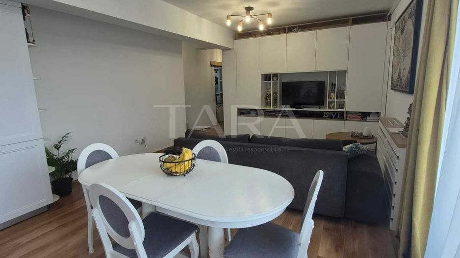 Apartament spațios cu 3 camere, parcare cu CF, zona Terra, Florești. - Poză 2