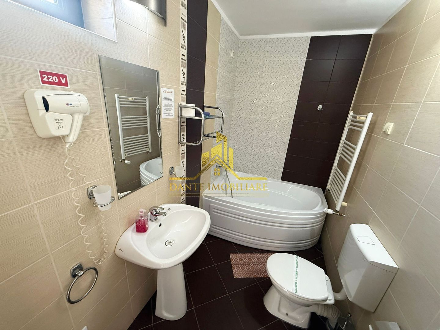 2 camere, mobilat modern, PET FRIENDLY, bloc nou, parcare, Borhanci - Poză 8