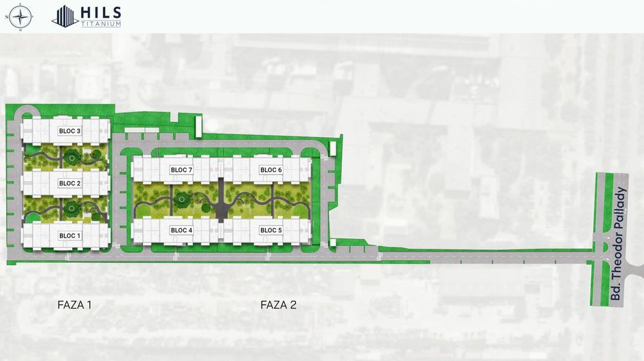 APARTAMENT 3 CAMERE | PALLADY | PROIECT NOU - Poză 10