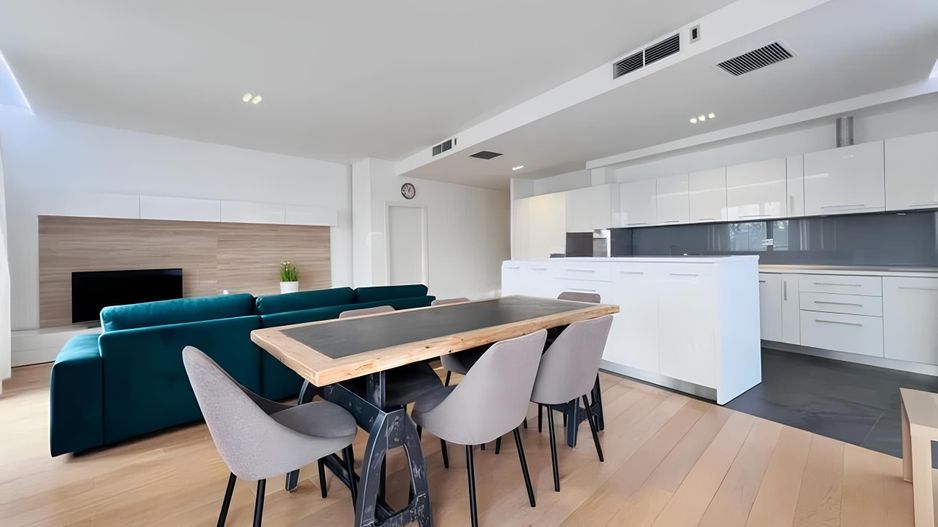 Apartament premium 4 camere I One Floreasca Lake | Vedere lac - Poză 3