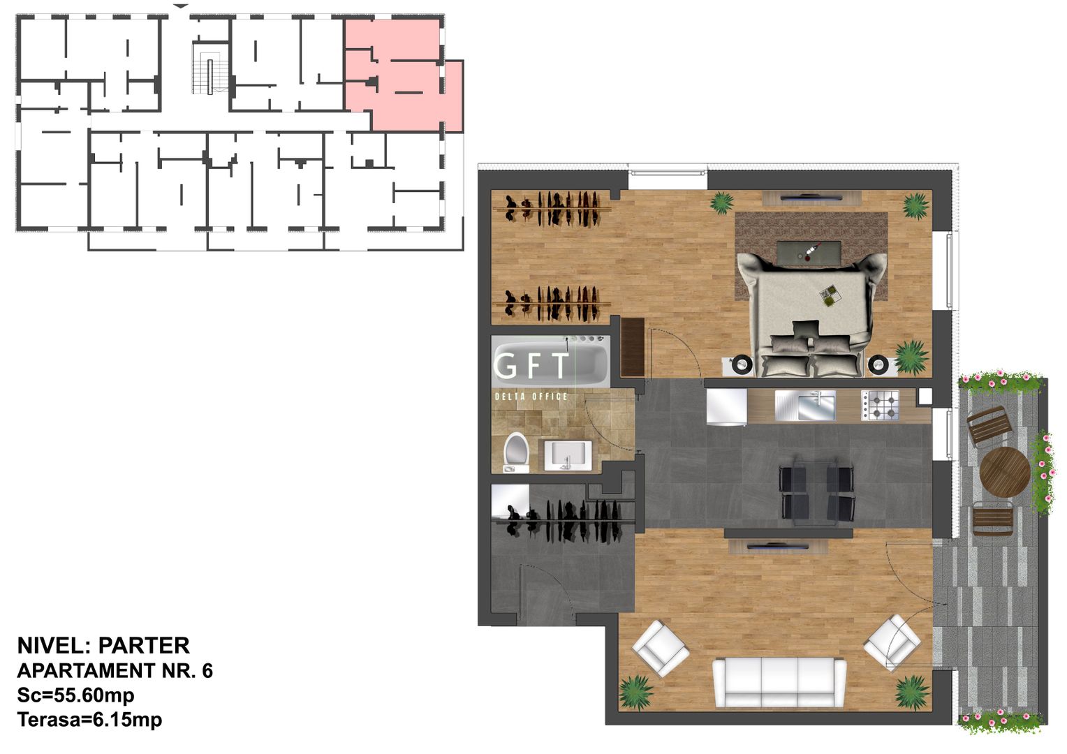 APARTAMENTE NOI, PLATA IN RATE, COMISION 0 % - Poză 11