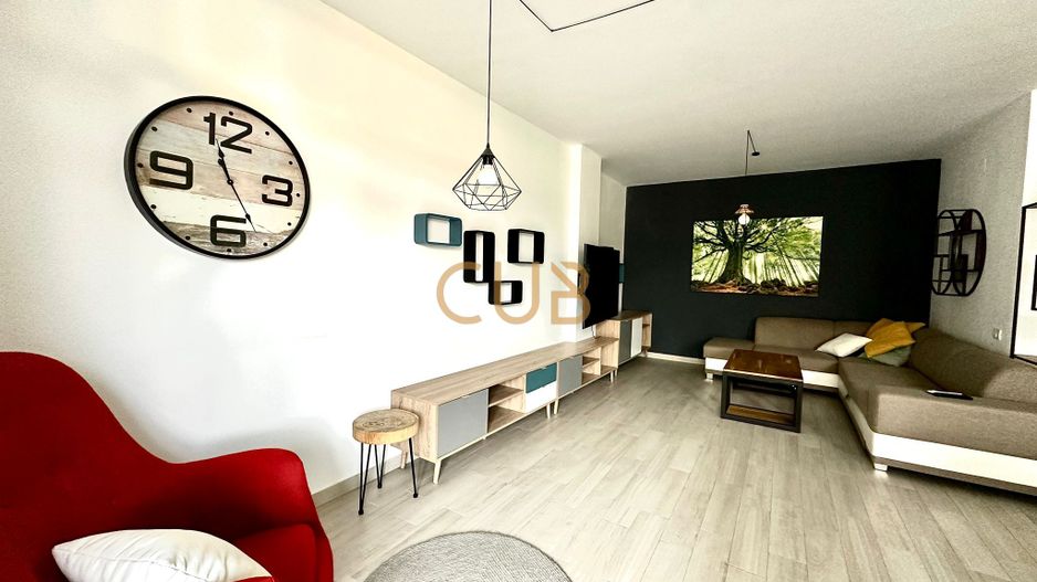 VIVALIA COMPLEX - 2cam complet mobilat+utilat|  parcare,curte,balcon - Poză 3