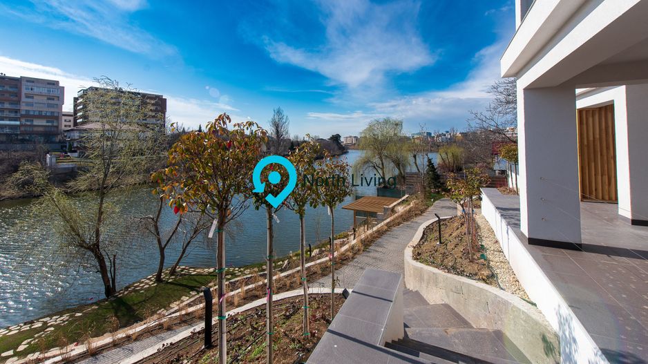 2 camere modern | Parcare | Terasă | Vedere lac - Poză 30