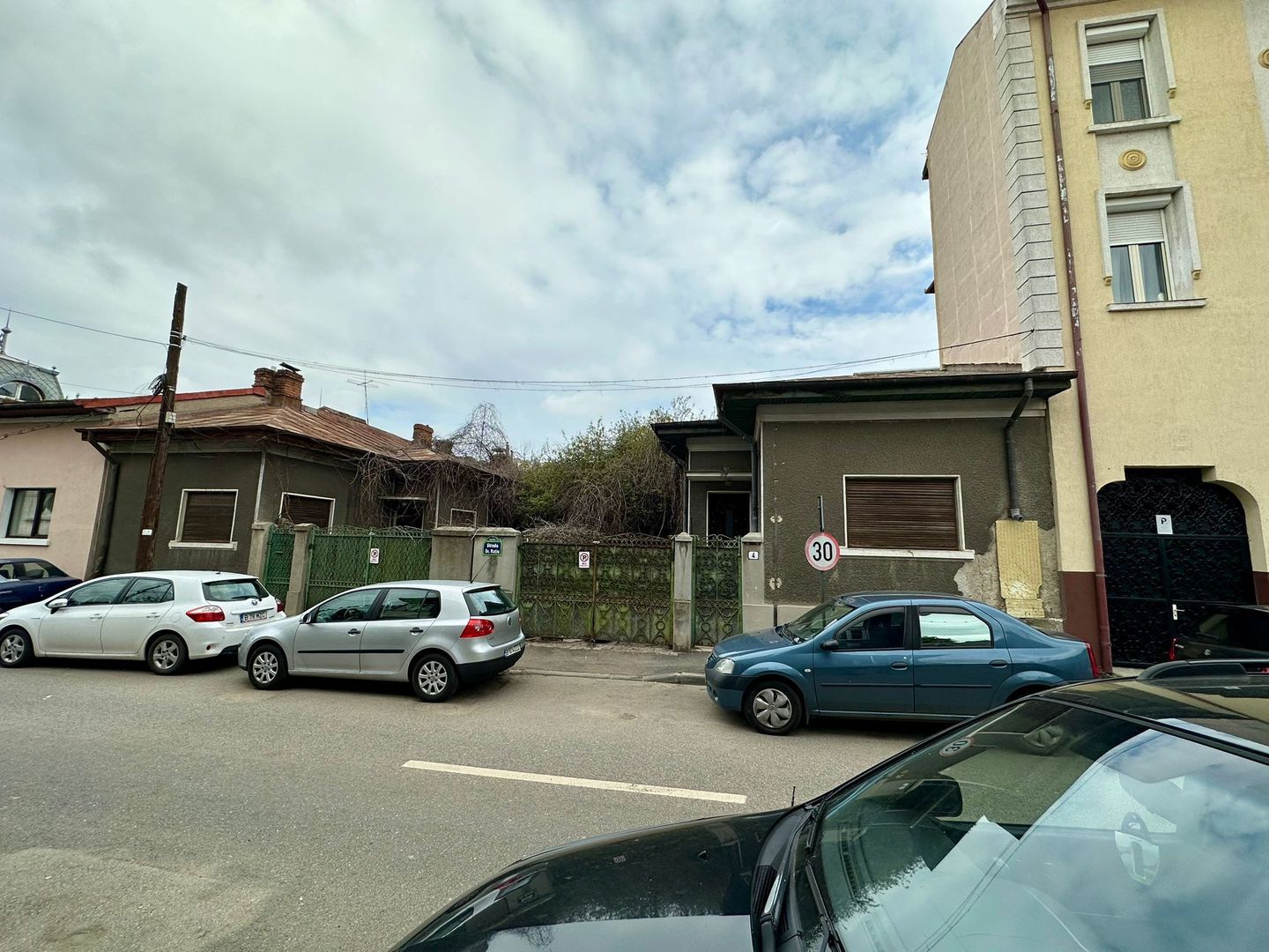 Casa demolabile strada Ion Ratiu - Gara De Nord - sectorul 1 - 265mp - Poză 2