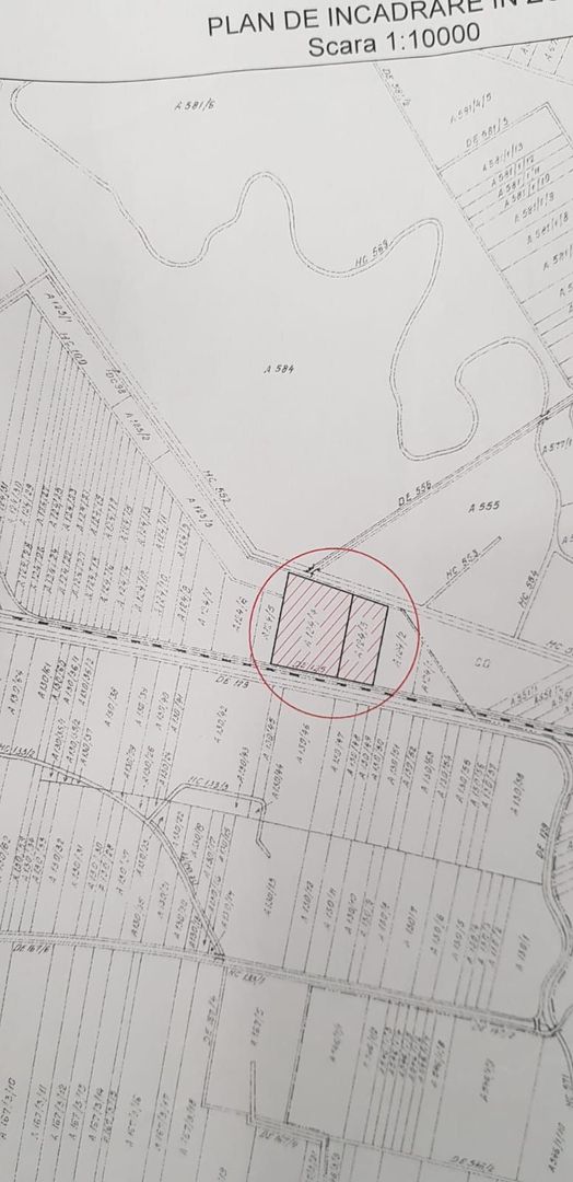 Mosnita Noua Teren 10.000mp | Front 63m | La asfalt - Zona de Case - Poză 7