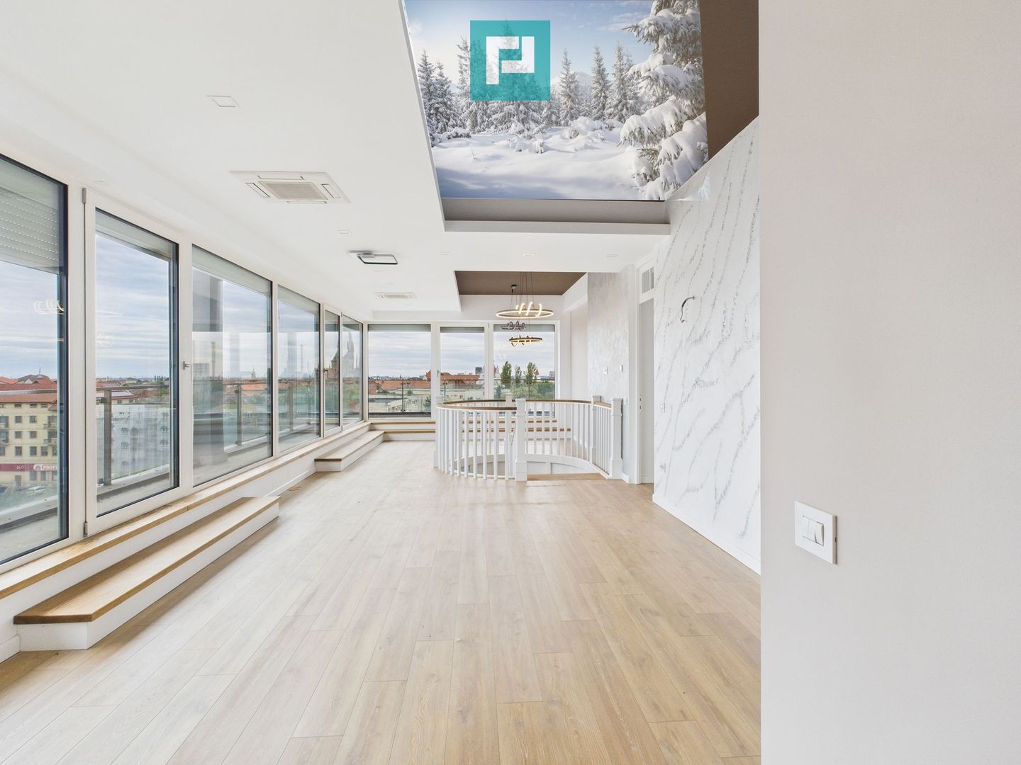 Penthouse Premium exclusivist pe 2 niveluri - Poză 5