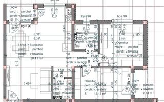 Apartament cu 3 cam NOU- Mobilat si utilat- Etaj 1 - Poză 8