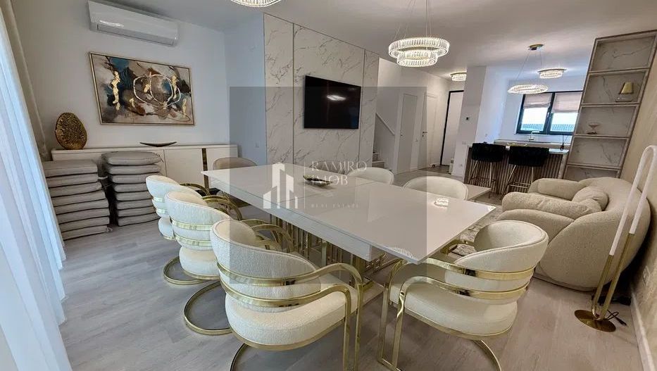 VILA  moderna P+1+M în Pipera – zonă premium, acces privat - Poză 5
