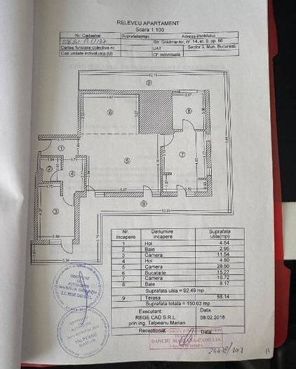 Penthouse spectaculos cu terasă panoramică | 3 camere | 93mp | Loc de parcare - Poză 14