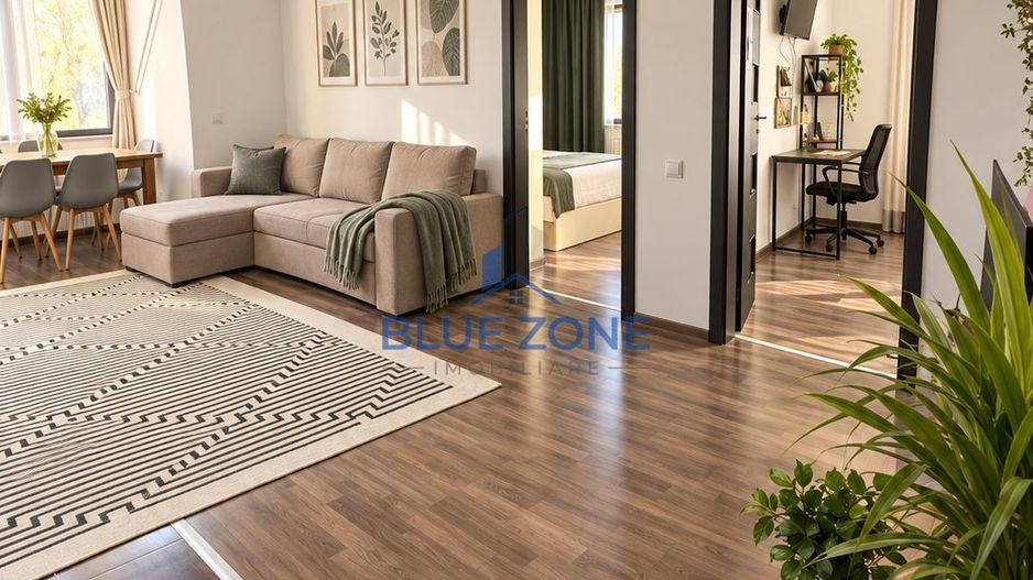 3 Camere open-space | Confort Urban Sălaj | 51,20 mp 2 Balcoane - Poză 1