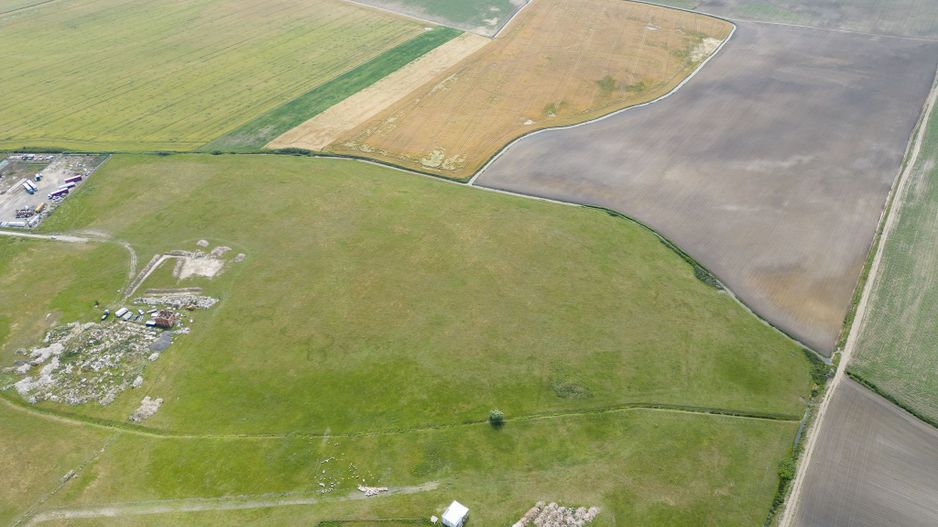 Teren intravilan de 29,970mp Sacalaz - Poză 3