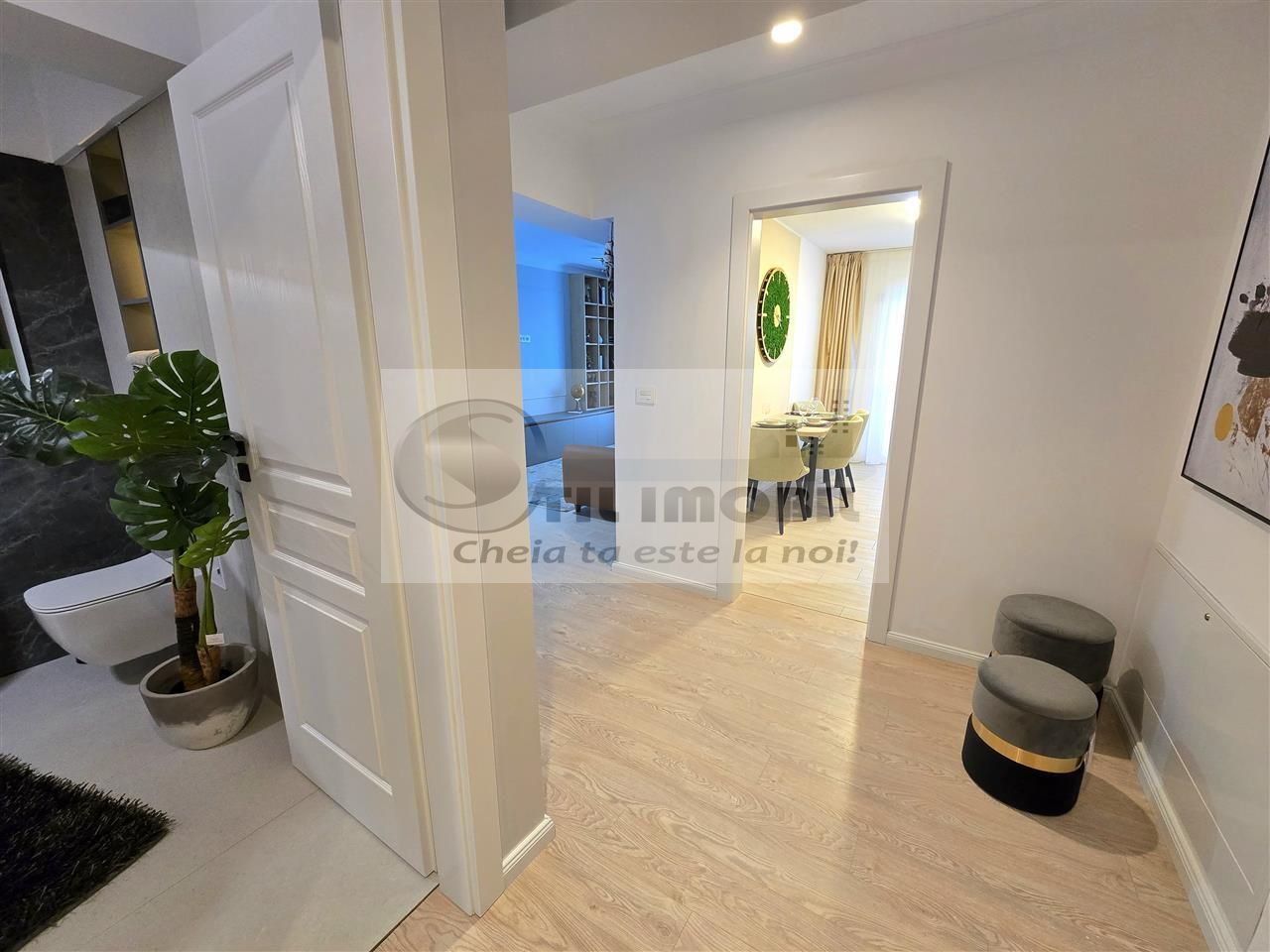 Compex Rezidential in GALATA!APARTAMENT 3 camere D. 79.73mp - Poză 12