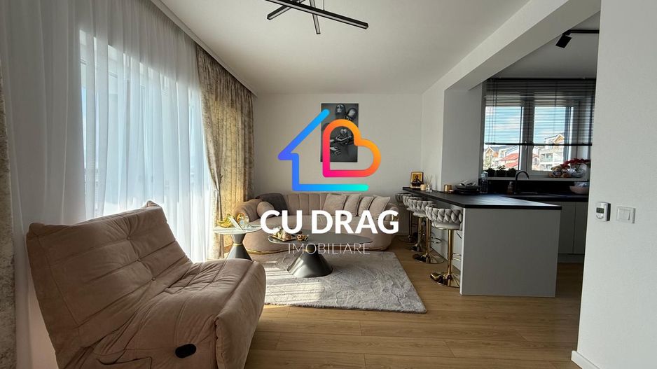Apartament lux 2 camere - Poză 1