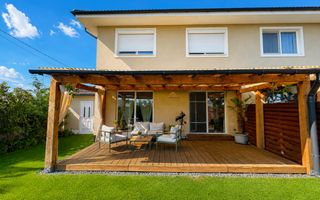 BG174-Duplex Premium-Mobilat,Utilat,4 camere,gazon,garaj-Giroc - Poză 22