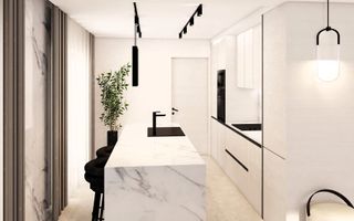 Duplex 4 dormitoare si priveliste panoramica pe strada Odobescu - Poză 16