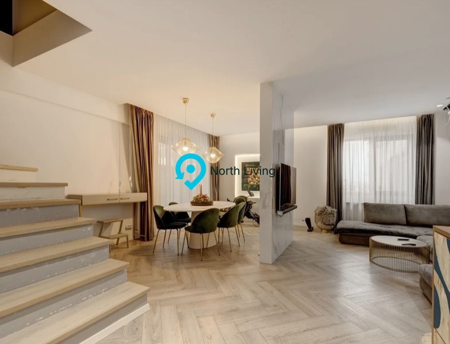 Apartament tip Penthouse 200 mp zona Iancului - Poză 2