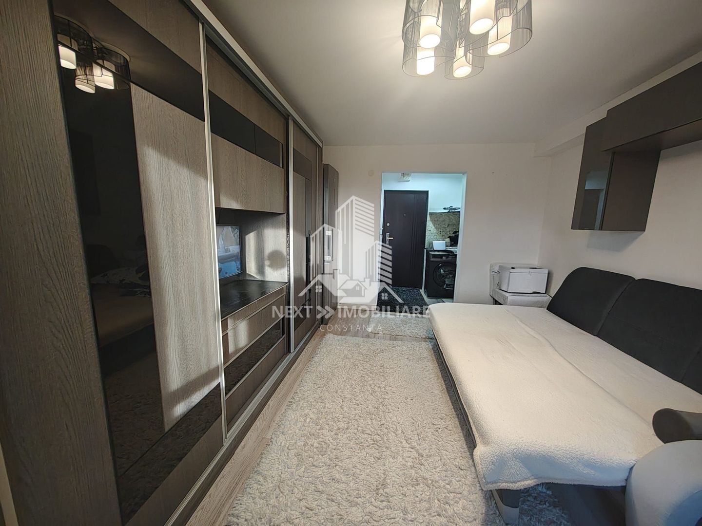 Garsonieră Modernă – Poarta 6 (Ideală Investiție sau Locuință) - Poză 1