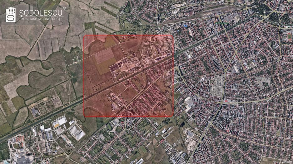 Teren 8,800 mp zona Freidorf /canalul Bega - Poză 6