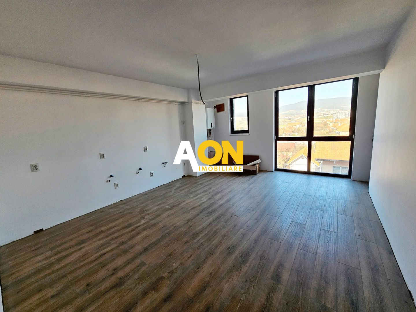 Apartament 3 camere,  62 mp utili, etaj2, bloc nou, cartier Recea - Poză 4