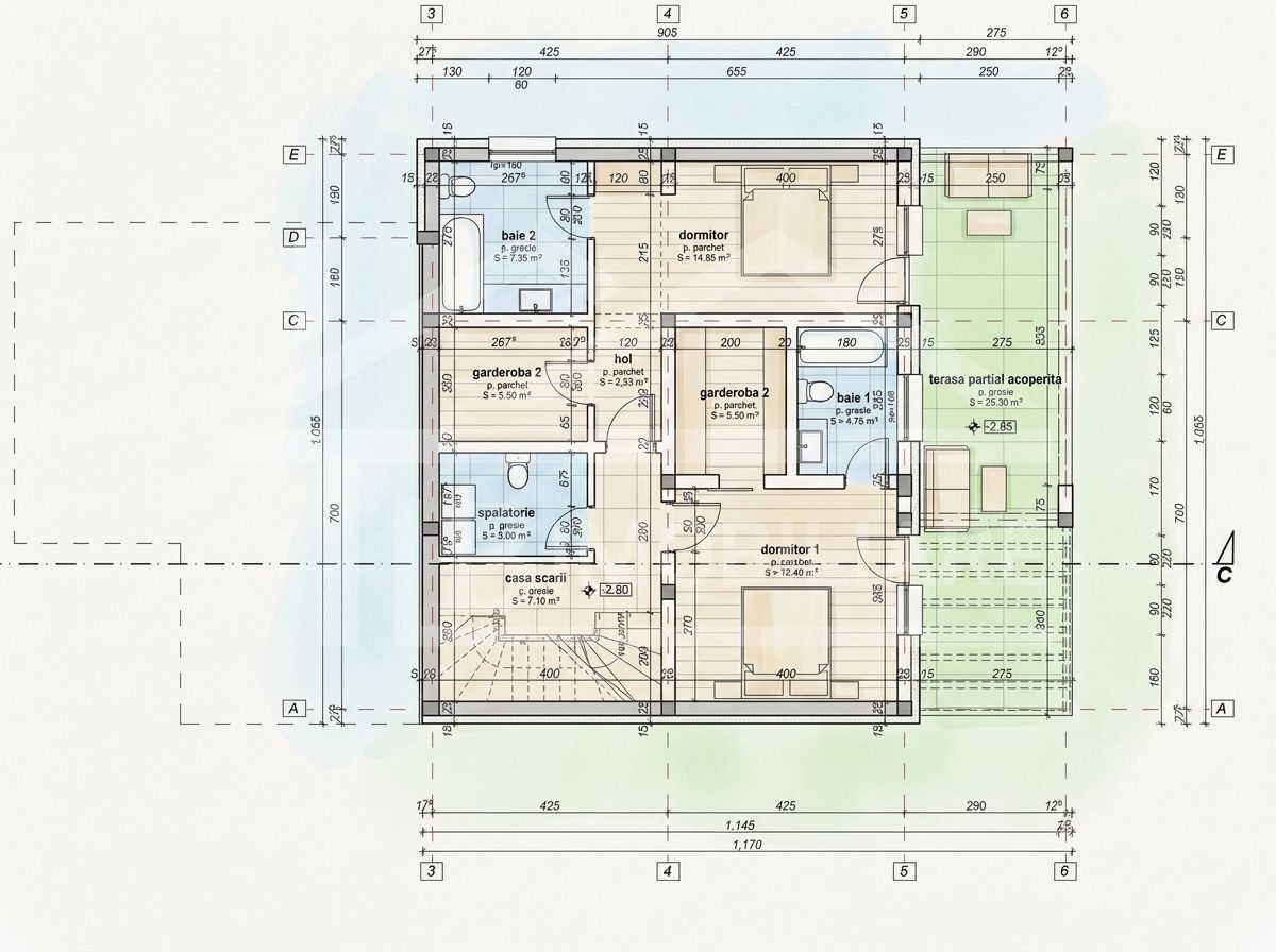 Teren intravilan, 500mp, Zona Răsăritului - Poză 8