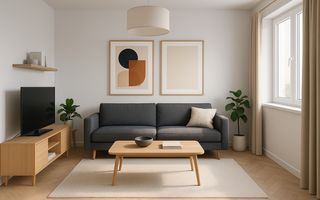 Apartament 1 camera 37 mp Visan Bucium 49950 euro - Poză 1