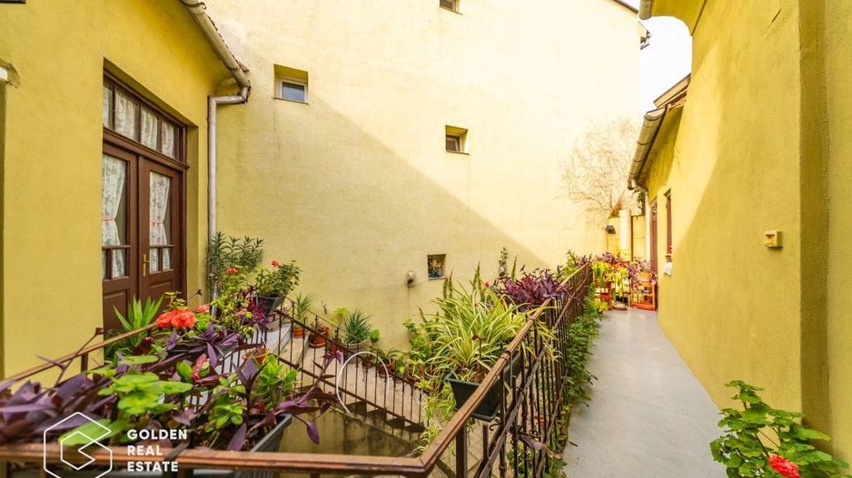 Rar pe piata! 2 apartamente singure in curte, fatada renovata, zona Teatru - Poză 3