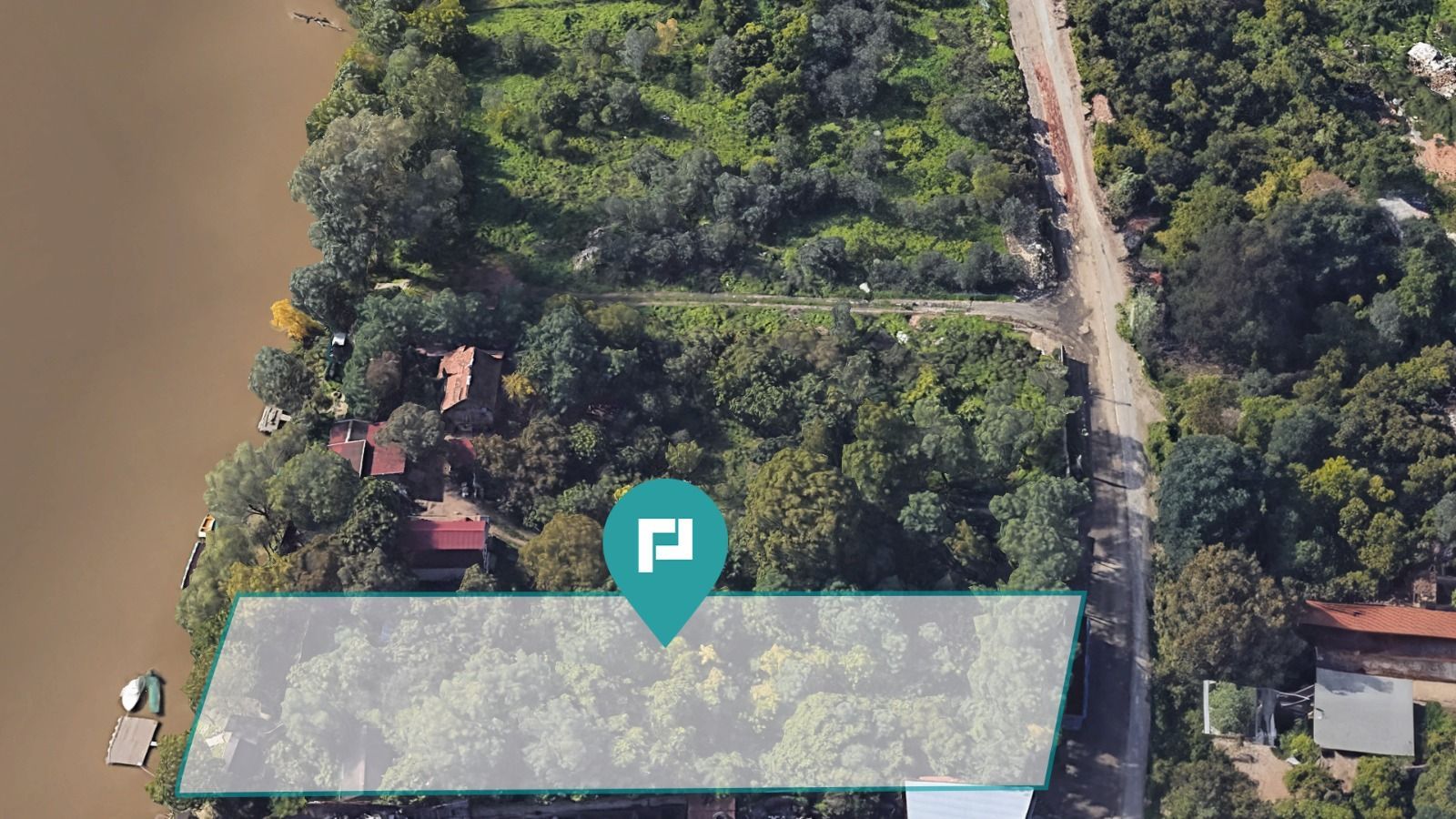 Teren intravilan 2.600 mp pe Malul Mureșului Alfa - Poză 3