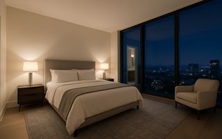 PENTHOUSE PANORAMIC – Etaj 9 | 4 Dormitoare | 5 Băi | Living 103 mp - Poză 5