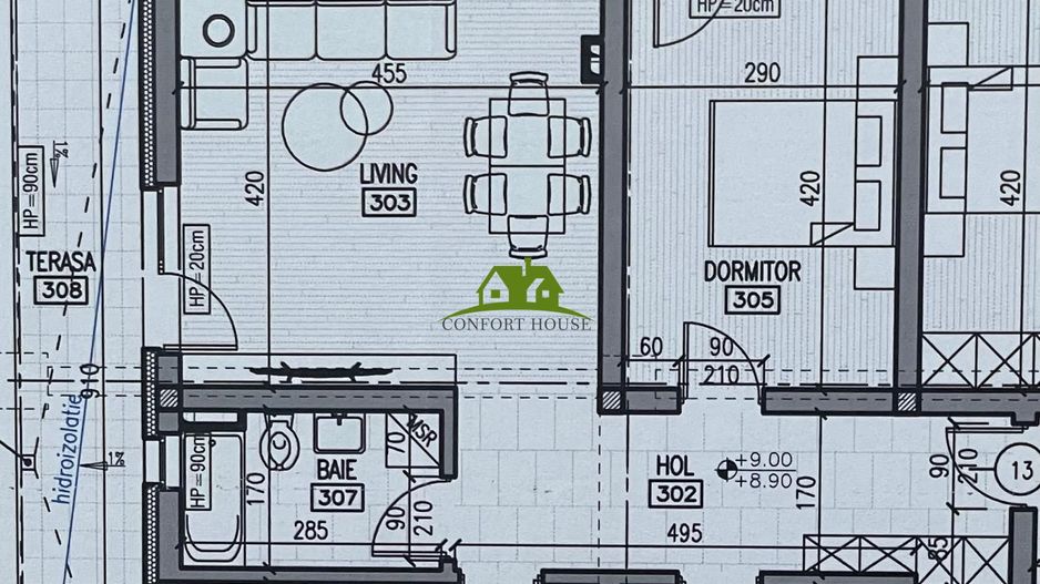 Apartament 2 camere, bloc nou, P+3, Ap.13, Et.3, Bl.5 - CP2461971 - Poză 5