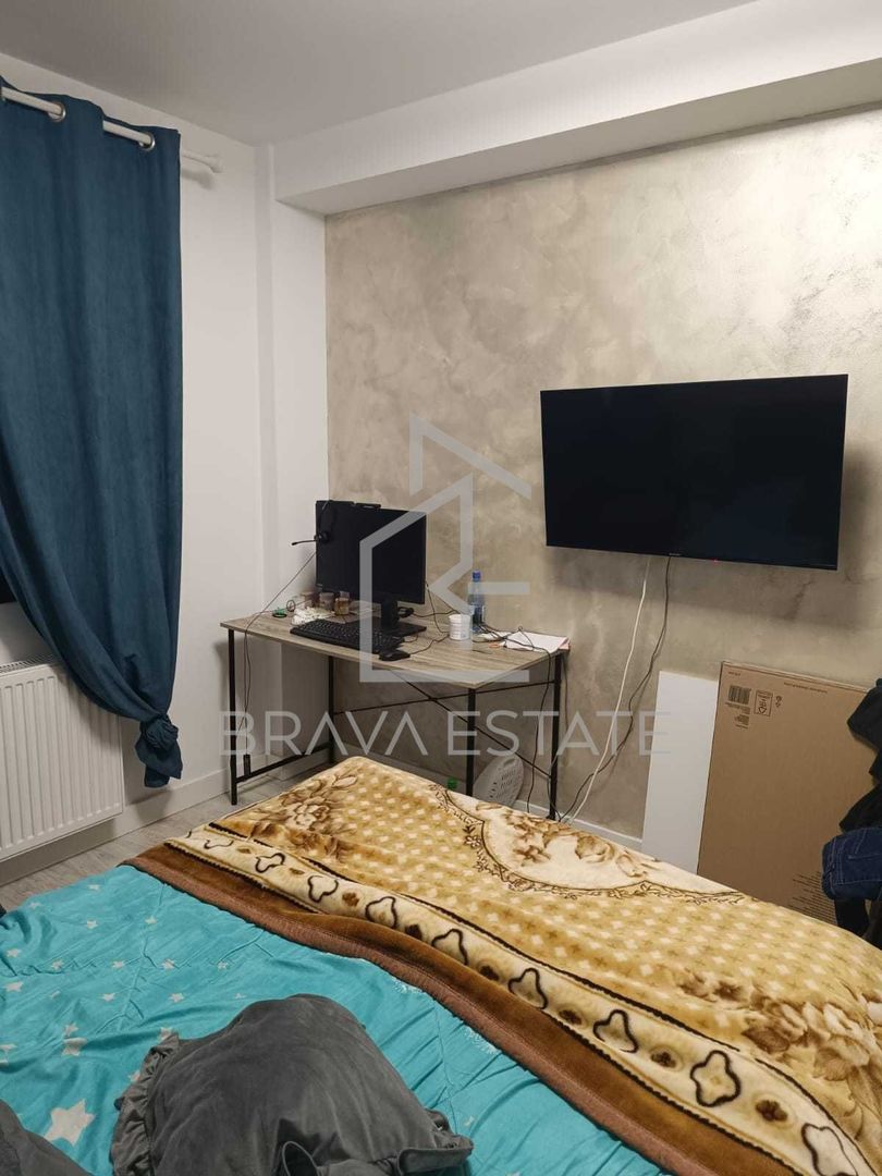 Apartament in Floresti  2 camere, balcon, parcare,mansarda, zona Stejarului - Poză 1