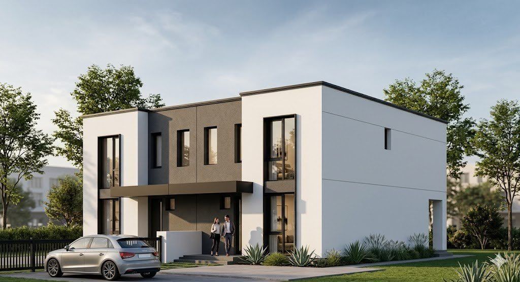 COMISION 0| Teren intravilan| 930 mp| Autorizație Duplex| Mosnita Noua - Poză 2
