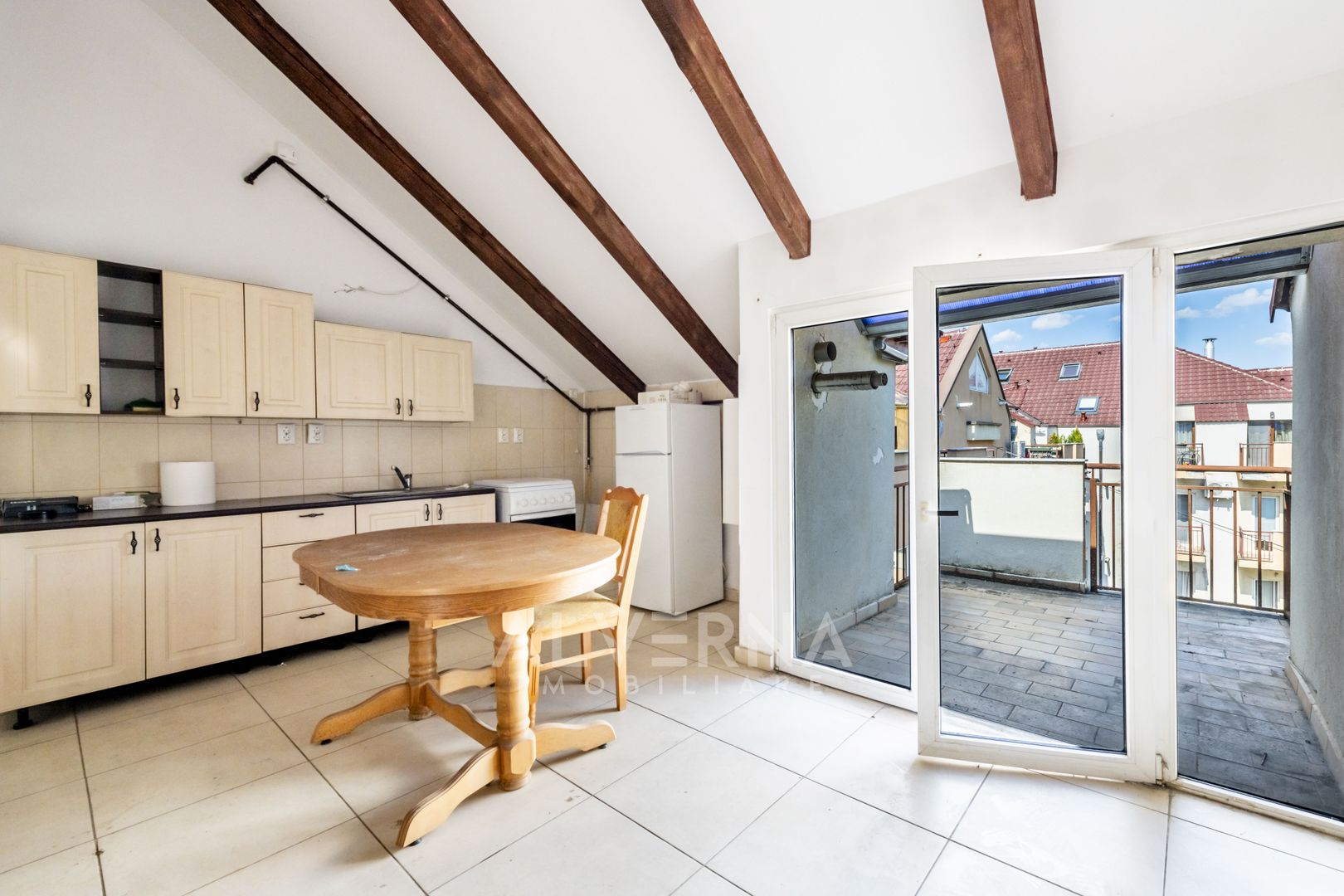 Apartament 3 camere | 77mp + 2 balcoane | scara interioara | Manastur - Poză 3