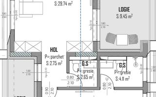 Apartament spatios/Bloc premium/Aurel Vlaicu - Schiță 2
