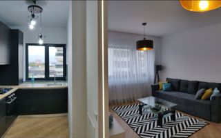 Inchiriez apartament 2 camere in complex 4 City North Pipera - Poză 2