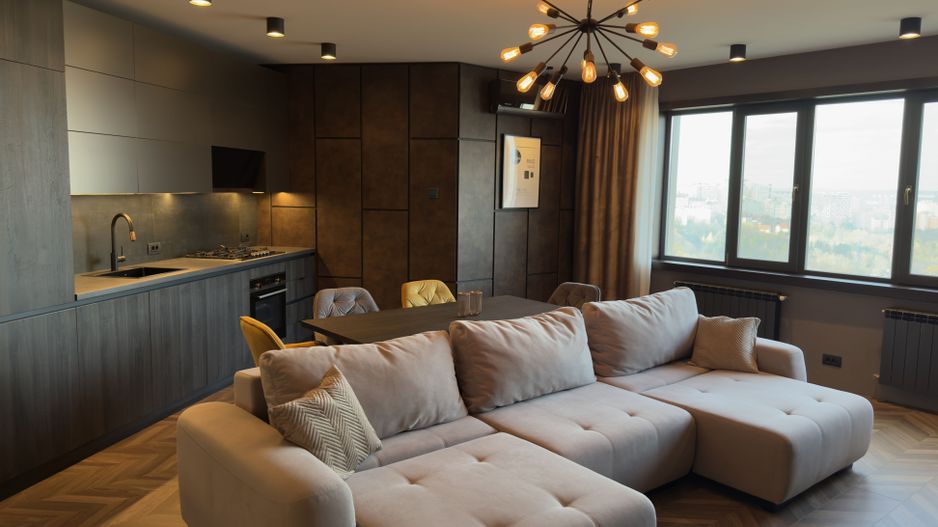 Exfactor Group Apartament cu 1 dormitor și living comasat cu bucătărie - Poză 7