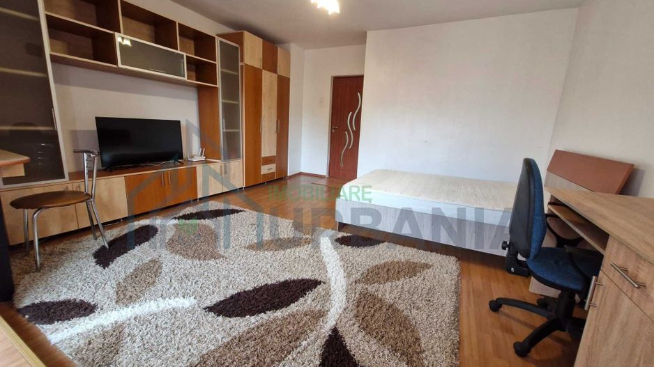 Apartament 1 cameră, 41 mp, decomandat, zona Pod Nicolina (prima stație Podu Roș), 15 min până la Palas - Poză 3
