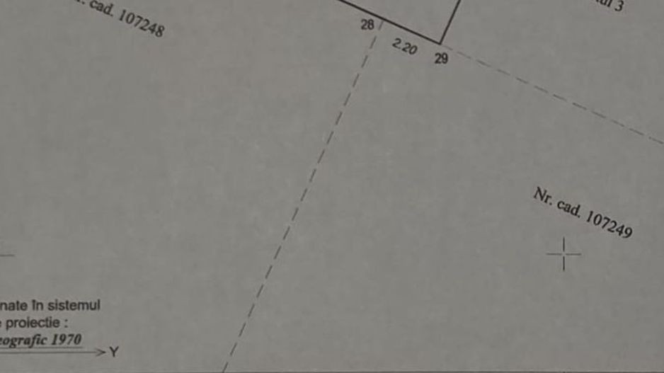 Metrou Berceni -Biruintei 2 camere 64mp plus curte 100mp - Schiță 4