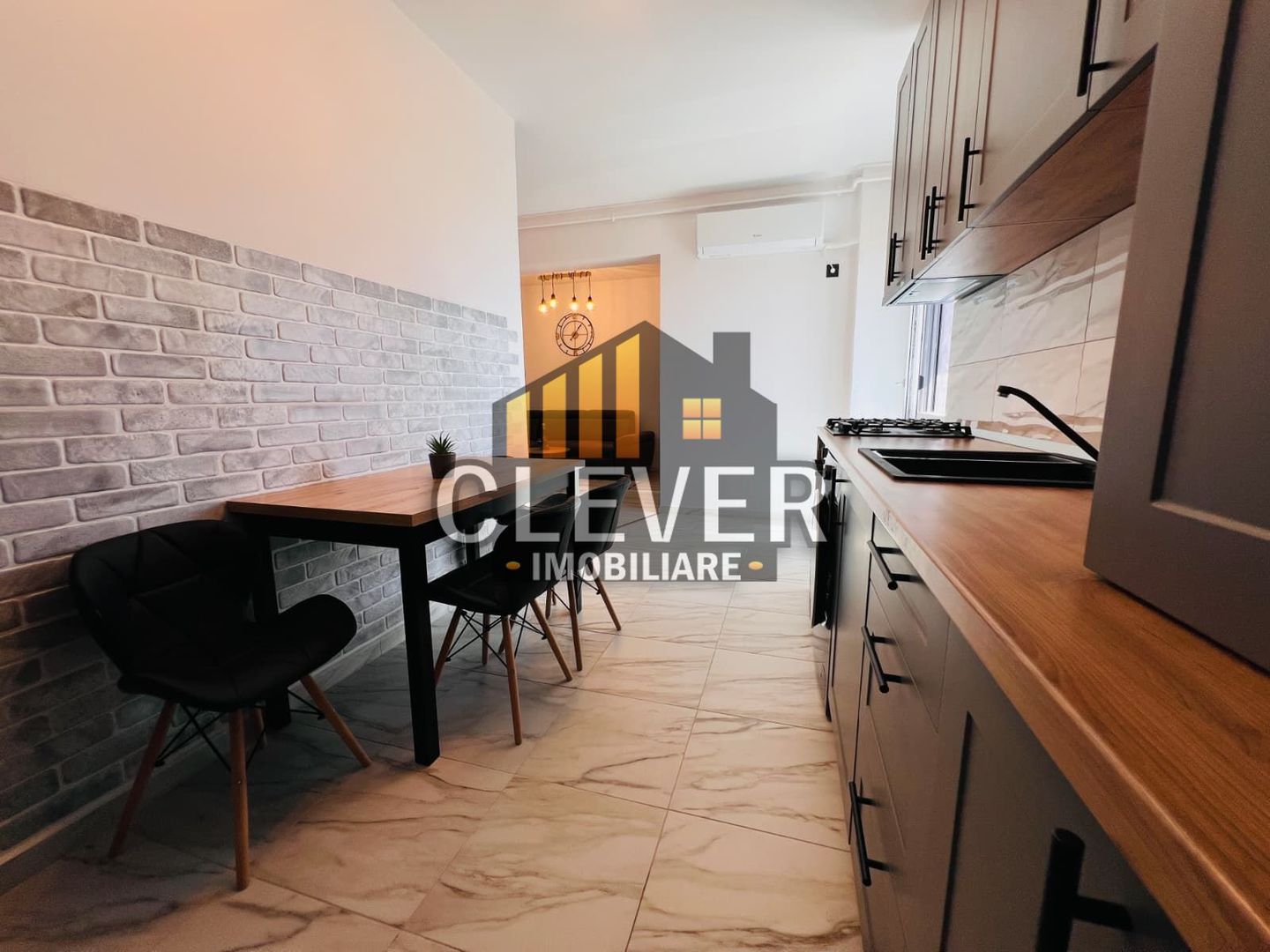 Ap 2 camere, mobilat utilat – Dedeman Pallady,  6 min metrou  Saligny - Poză 11