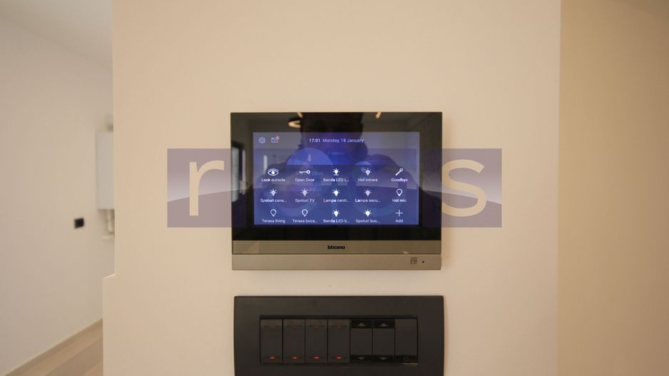 Penthouse sistem Smart home ready |  118 mp+terasa 76mp  | Upnorth Boutique - Poză 18