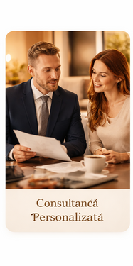 
    1. Consultanță Personalizată:
  
