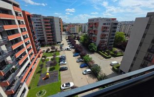 2 camere decomandat| luminos| etaj 7- view superb| parcare subterană| Iris 7