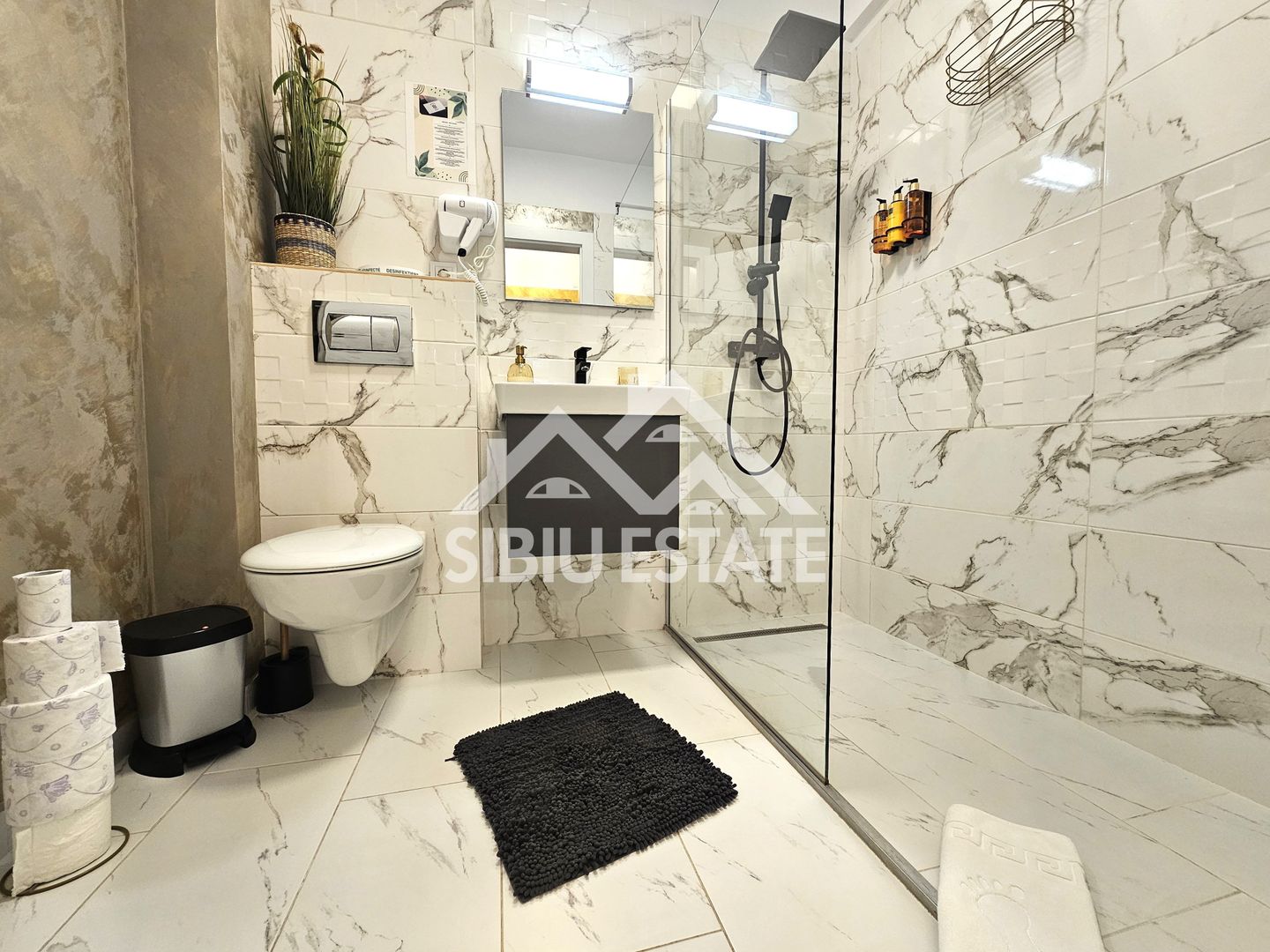 Apartament Sibiu, dotat complet, 2 parcari NOU - Poză 4