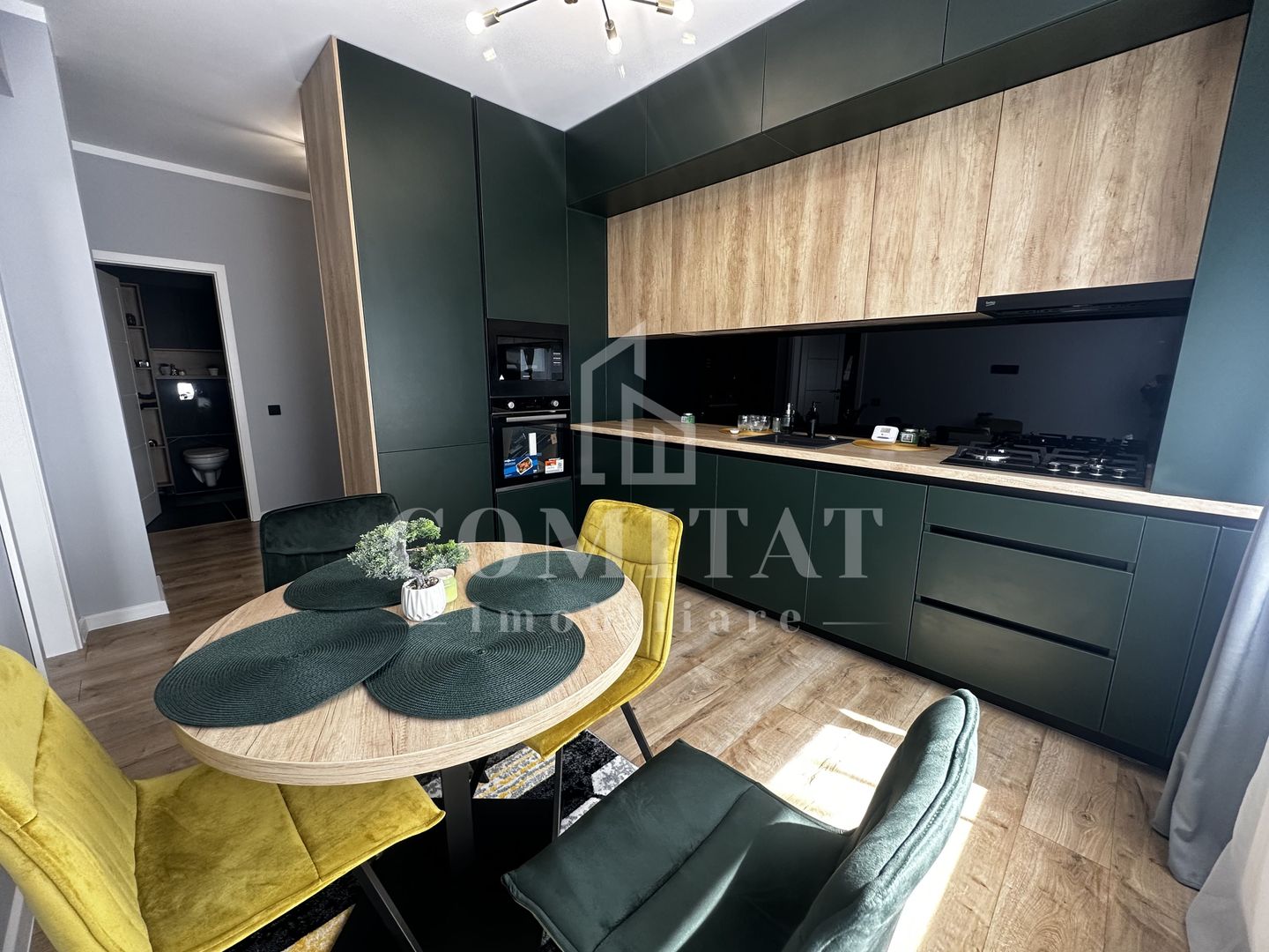 Apartament ultramodern | Etaj intermediar | Zona Str Teilor - Poză 13