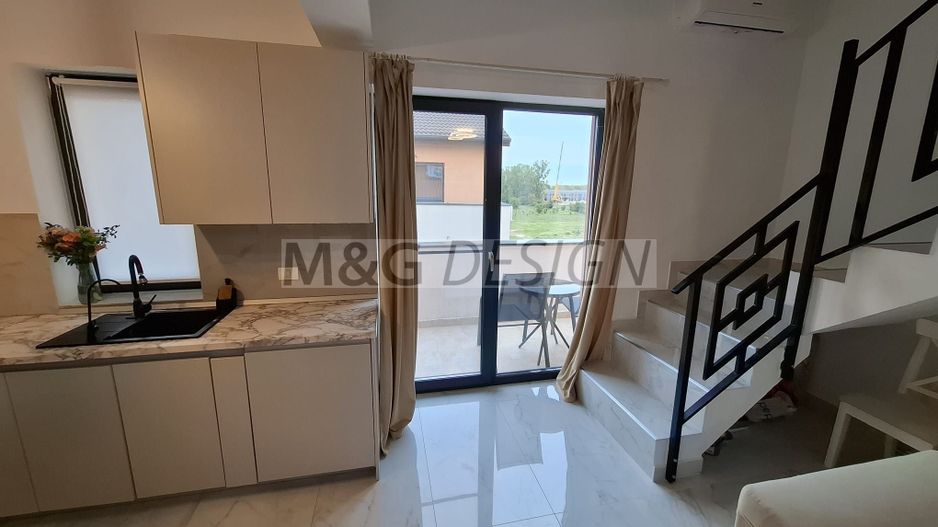 Ap 3 camere pe 2 nivele, loc parcare, Giroc-Lidl - Poză 15